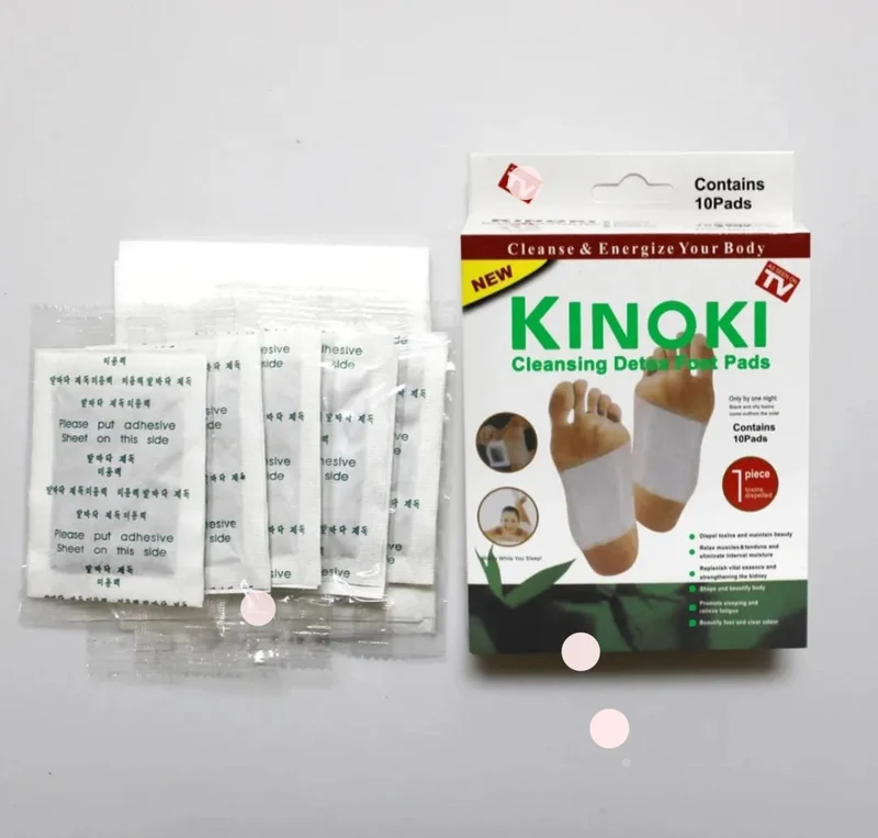 Patch Détox Naturel Pieds (KINOKI)