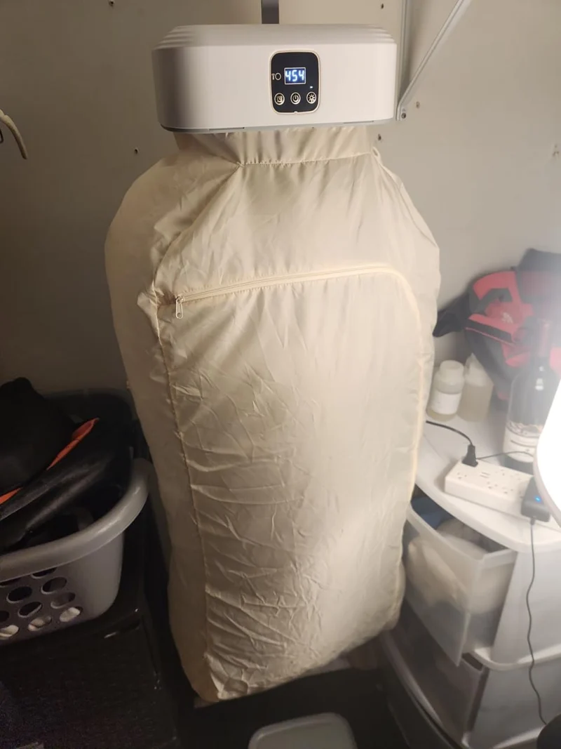 Séchoir électrique vêtements