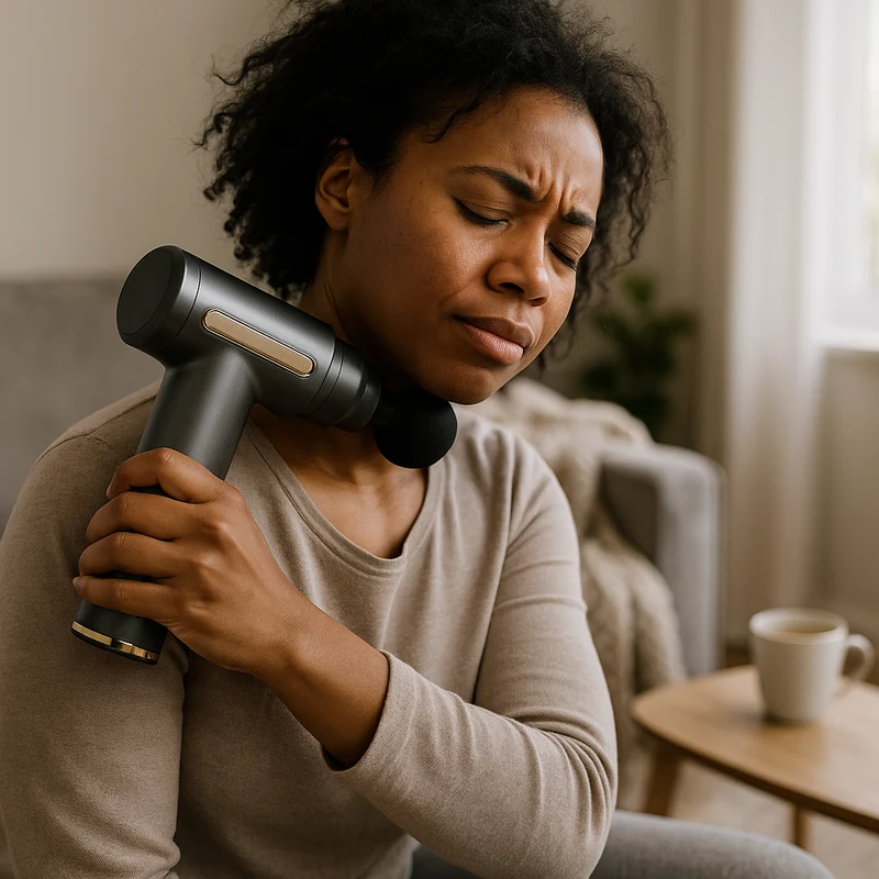 Masseur électrique à 6 vitesses