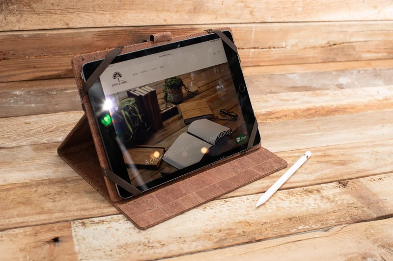 Cork iPad Sleeve | Protective Tablet Case