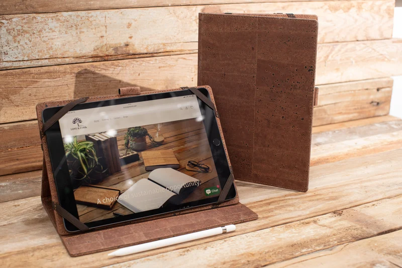 Cork iPad Sleeve | Protective Tablet Case