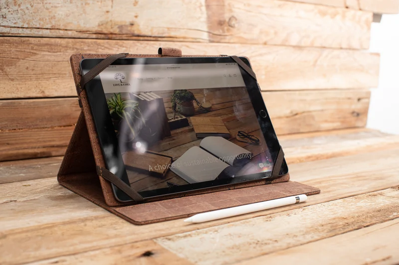 Cork iPad Sleeve | Protective Tablet Case