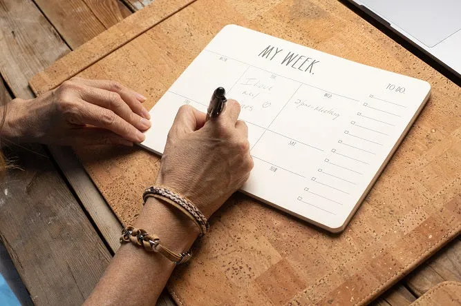 Cork Desk Mat | Large Natural Cork Desk Pad