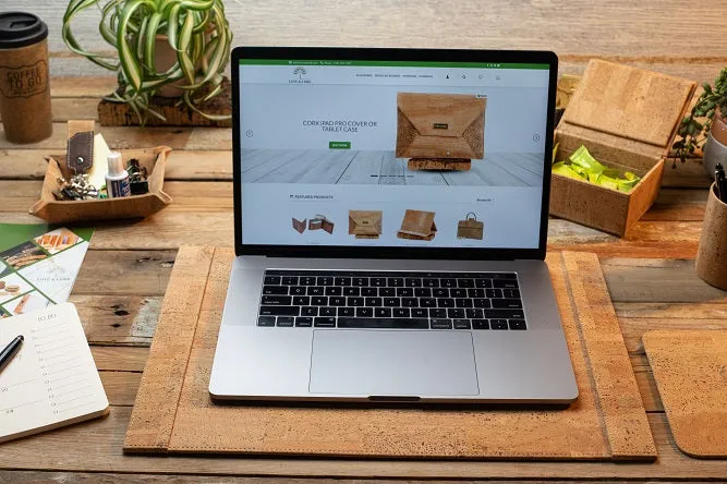Cork Desk Mat | Large Natural Cork Desk Pad
