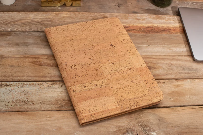 Executive Cork Padfolio | Professional A4 Portfolio Folder