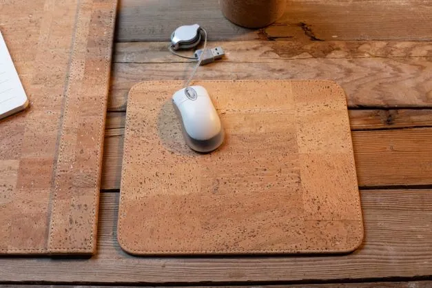 Wireless Cork Mouse | Personalized Computer Mouse