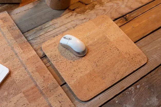 Wireless Cork Mouse | Personalized Computer Mouse