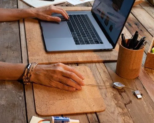 Wireless Cork Mouse | Personalized Computer Mouse