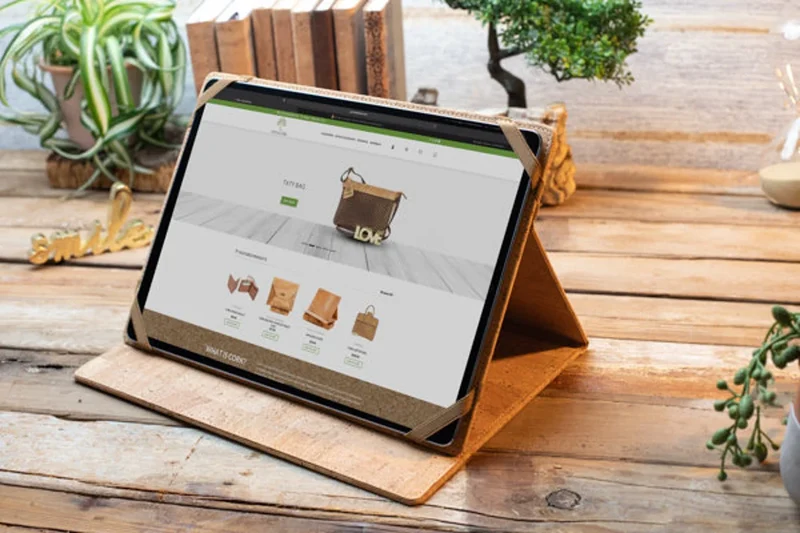 Cork iPad Sleeve | Protective Tablet Case