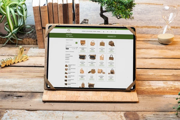 Cork iPad Sleeve | Protective Tablet Case