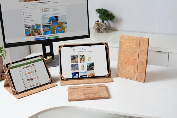 Cork iPad Sleeve | Protective Tablet Case