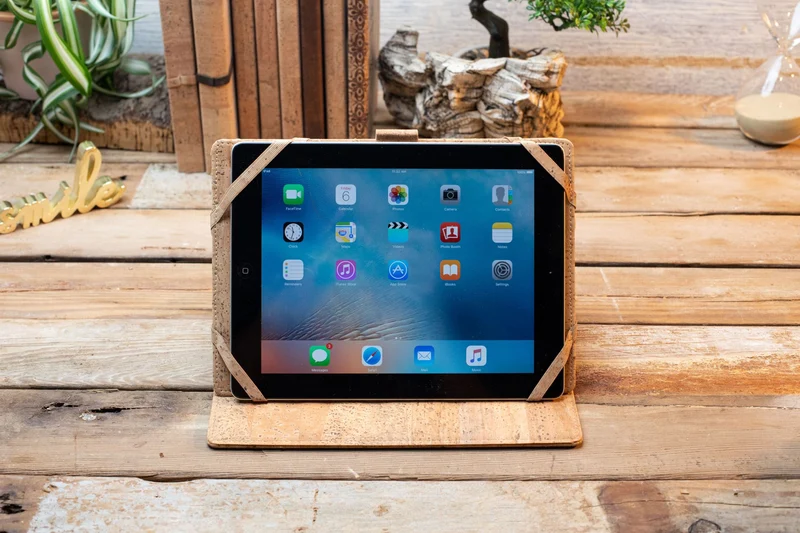 Cork iPad Mini Sleeve | Personalized Protective Case