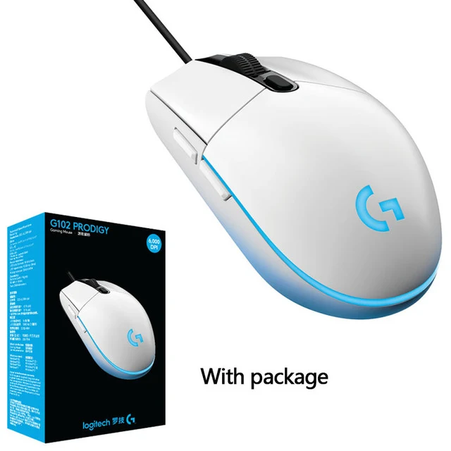 Logitech G102