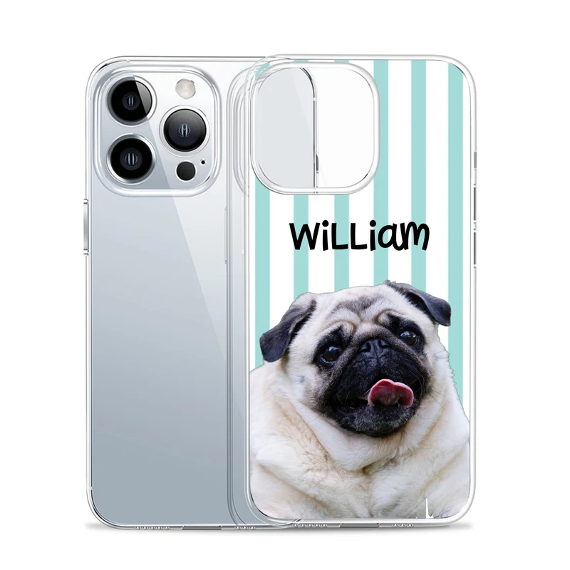 Custom Photo Silicone Phone Case | Shopify Product Personalizer