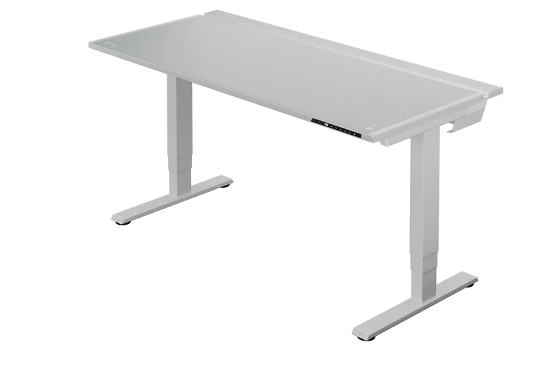 Secretlab Magnus Pro XL 1.7m Motorised Leg Columns (Type-B) - White - Box 2