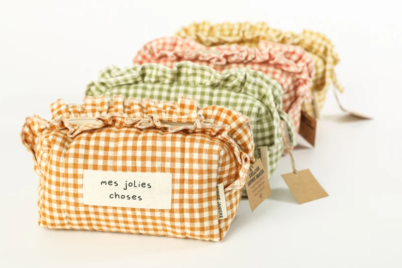 Trousse Mes jolies choses - plusieurs couleurs