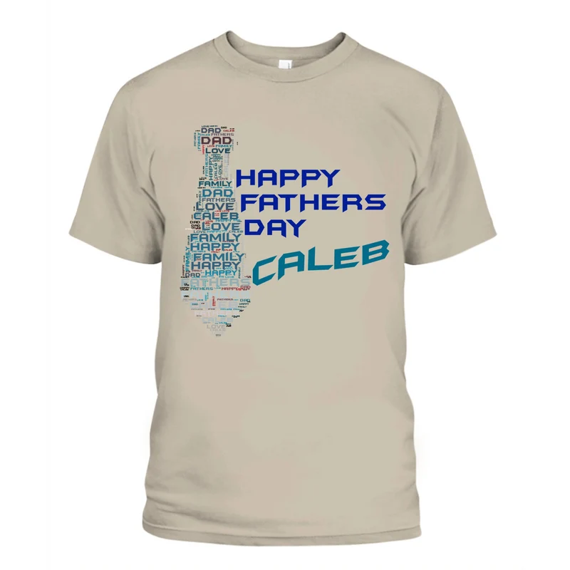 Custom Unisex T-Shirt - Word Cloud | Shopify Product Personalizer