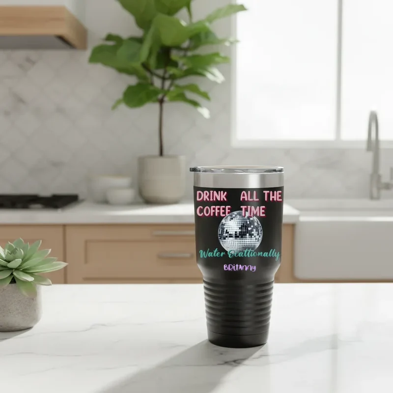 Custom Tundra 30oz Tumbler - Text Shadow| Shopify Product Personalizer