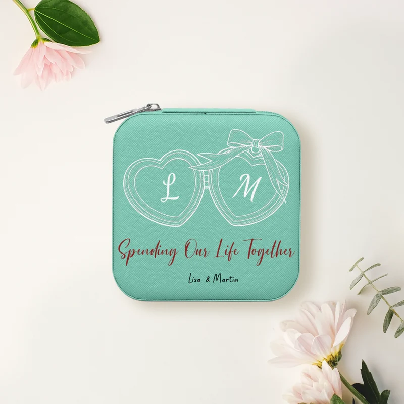 Custom Forever Together Jewelry Box | Shopify Product Personalizer