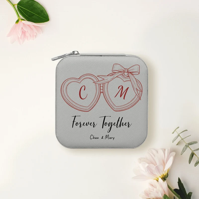 Custom Forever Together Jewelry Box | Shopify Product Personalizer