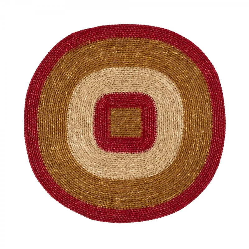 Set de table grenat