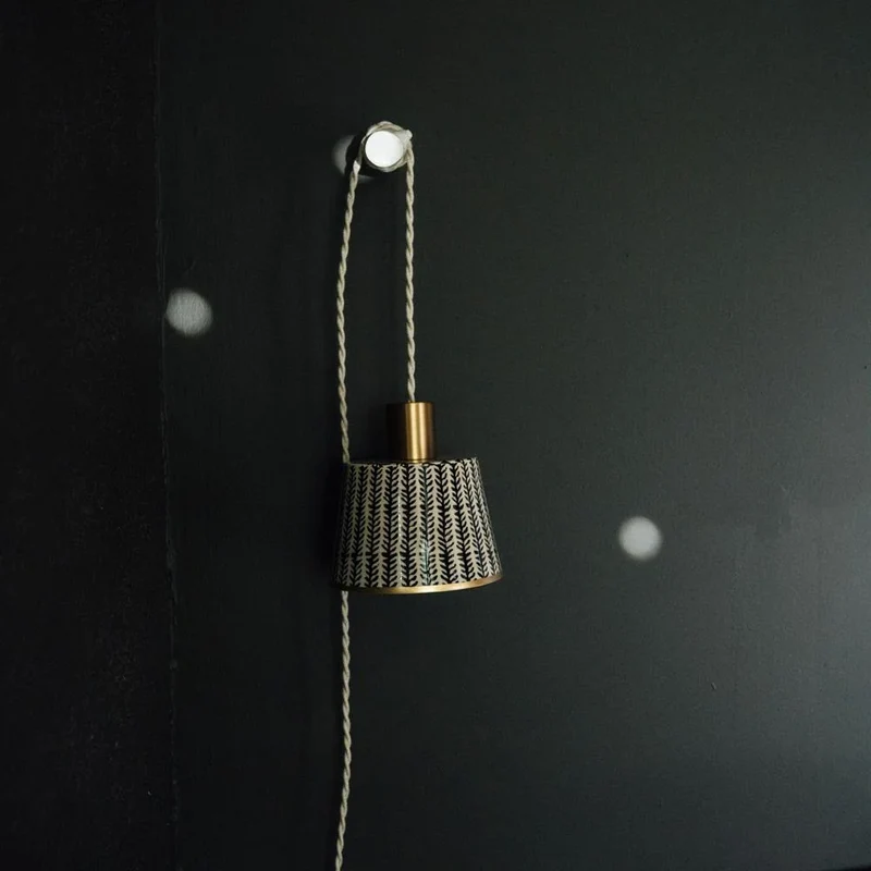 Lampe baladeuse épine
