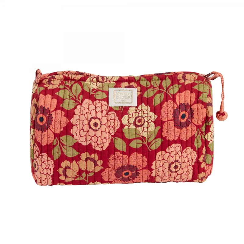 Trousse bordeaux M ou L