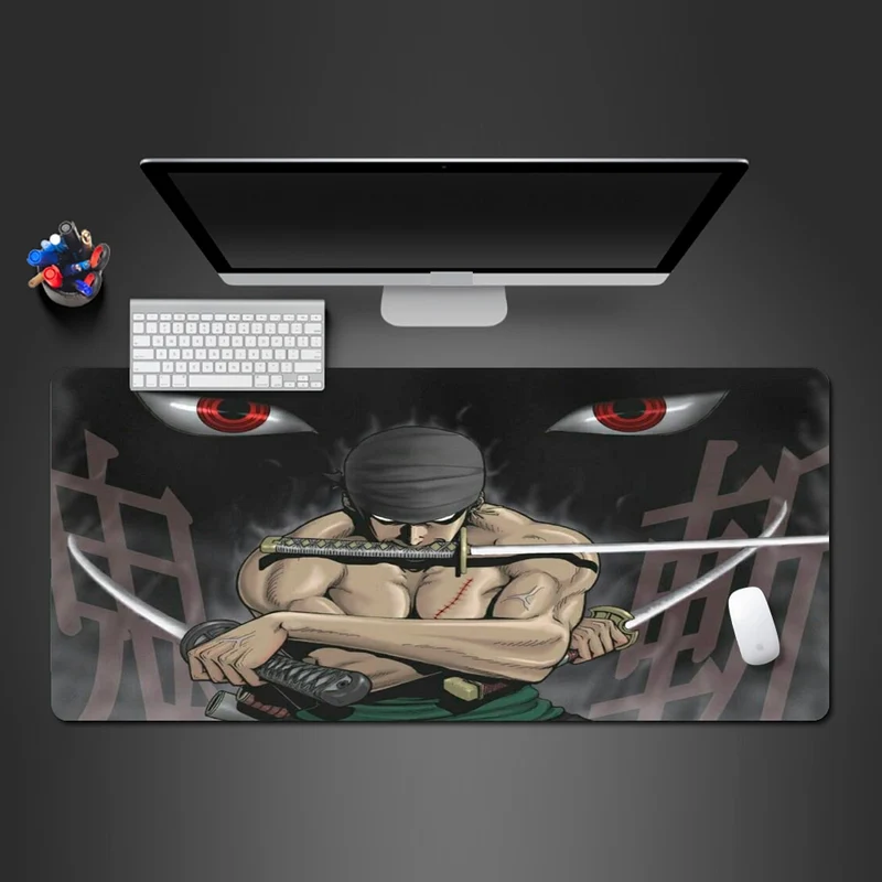Unique Style One Piece King Popular Animation Mousepad Super Cool Solo High - definition Games Computer Keyboard Mouse Pad