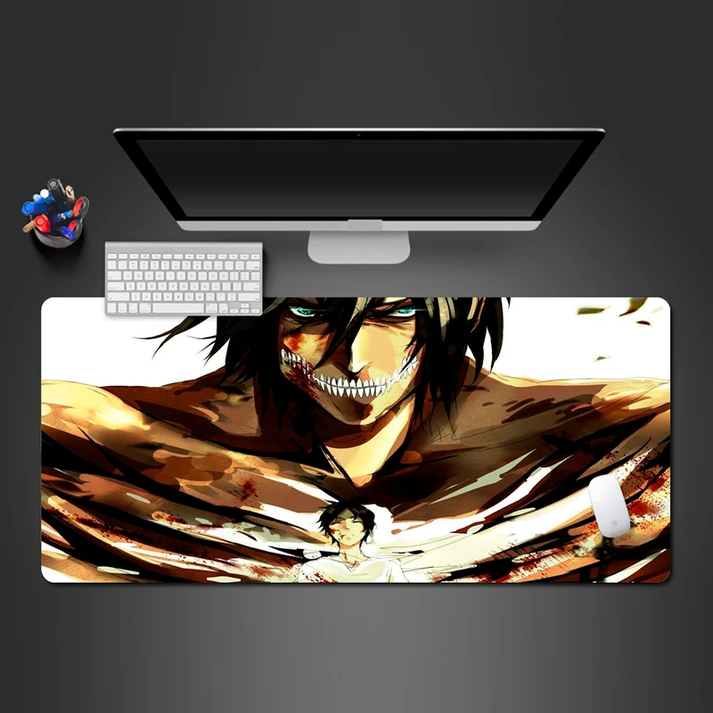 Tapis de souris Eren Yeager