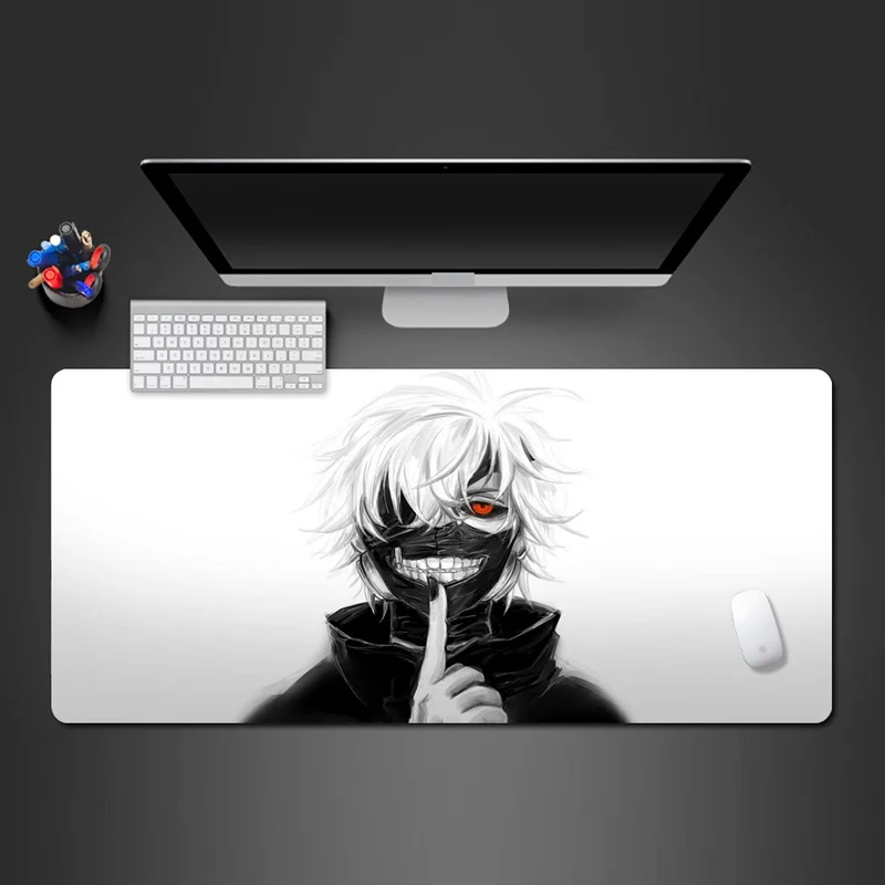 Tapis de souris Tokyo Ghoul blanc