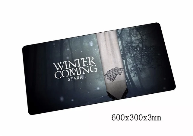 Tapis de souris Game of Thrones 'Blason Stark'