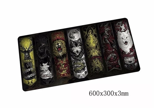 Tapis de souris Game of Thrones 'Les blasons'