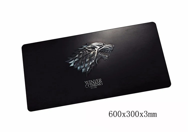 Tapis de souris Game of Thrones 'Maison Stark'