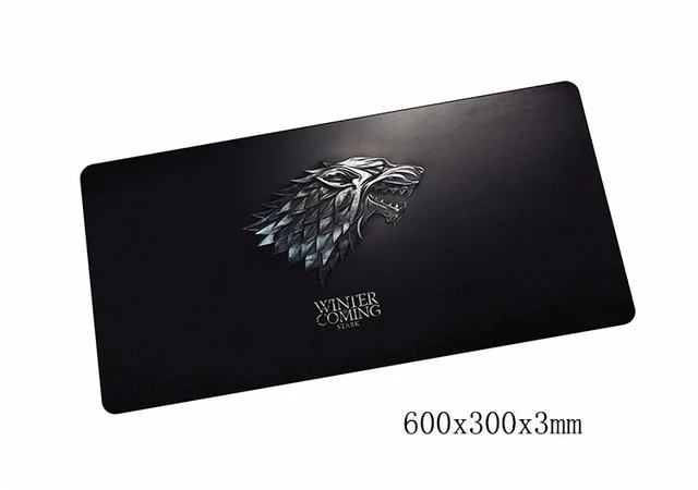 Tapis de souris Game of Thrones 'Maison Stark'