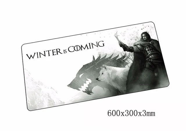 Tapis de souris Game of Thrones 'Maison Stark'