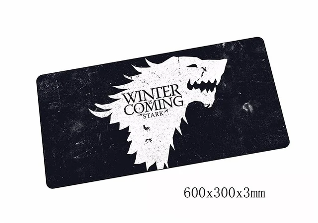 Tapis de souris Game of Thrones 'Maison Stark'