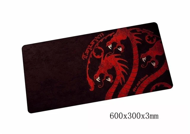 Tapis de souris Game of Thrones 'Maison Stark'