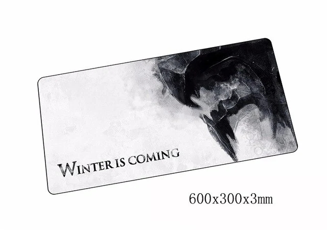 Tapis de souris Game of Thrones 'Maison Stark'