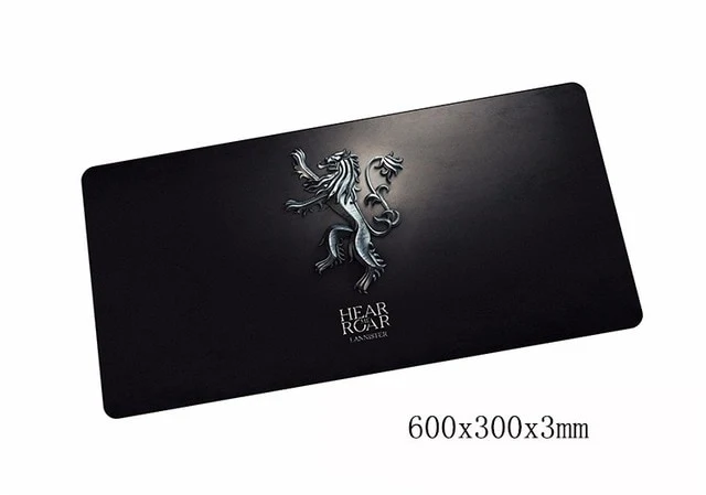 Tapis de souris Game of Thrones 'Maison Lannister'