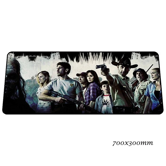 Tapis de souris The Walking Dead 'Equipe de base'