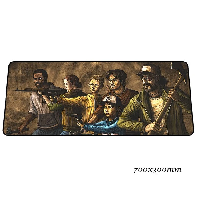 Tapis de souris The Walking Dead 'Prêt au combat'