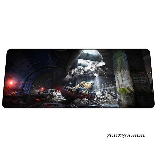 Tapis de souris The Walking Dead 'Le metro'