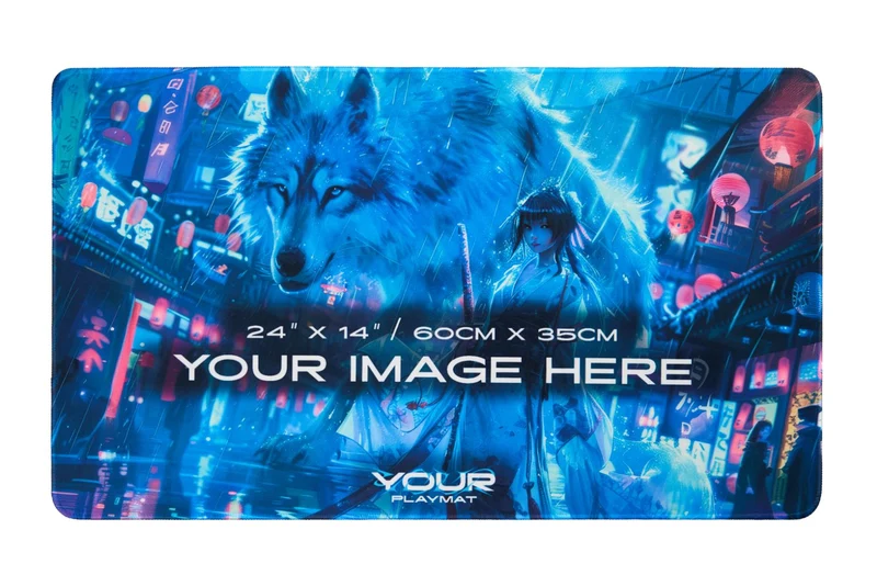 Custom TCG Playmat (24" x 14")
