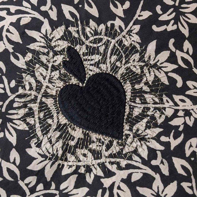 Coussin rameau 40 x 60 cm