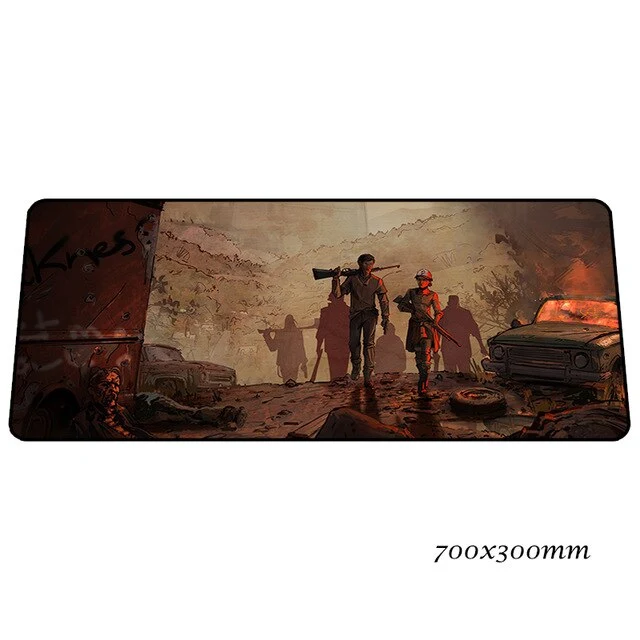 Tapis de souris The Walking Dead 'Le raid'