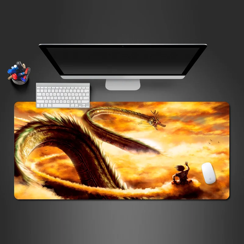 Tapis de souris DBZ 'Sheron et Goku'