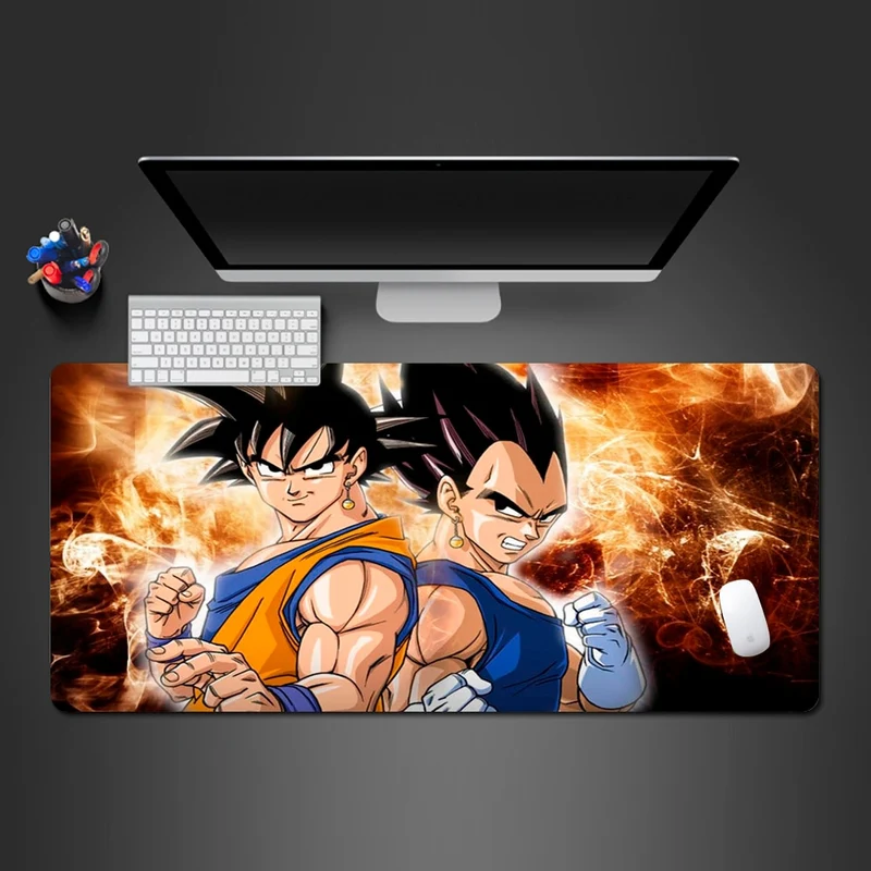 Tapis de souris 'Goku et Vegeta'