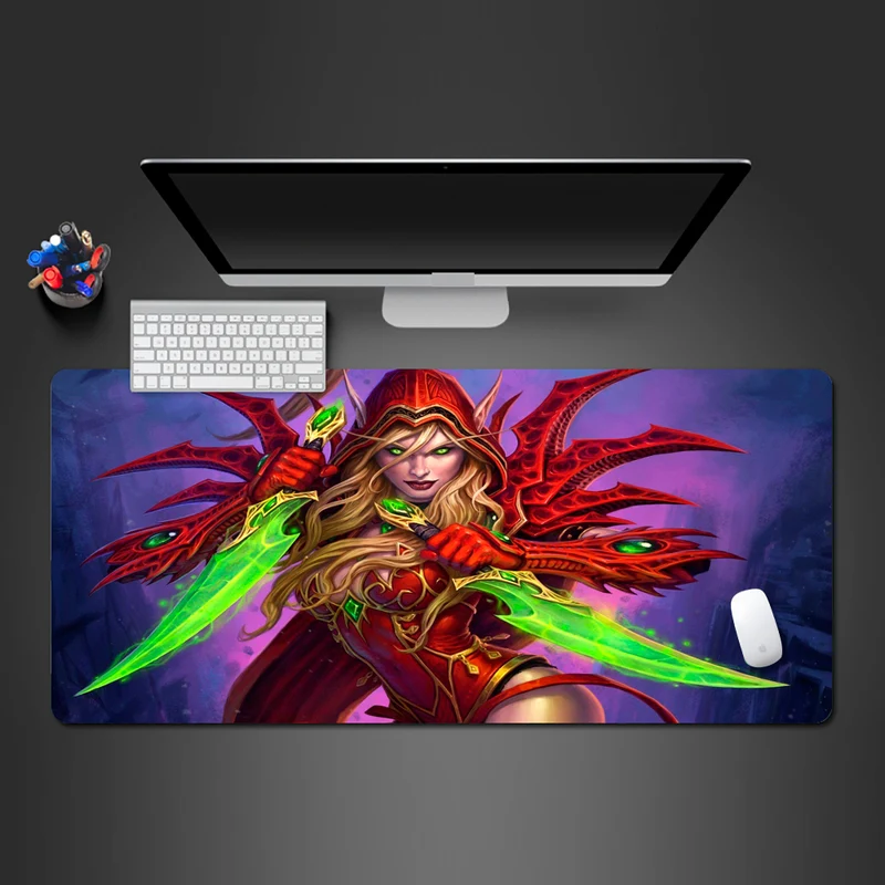 Tapis de souris 'Reine Rouge'