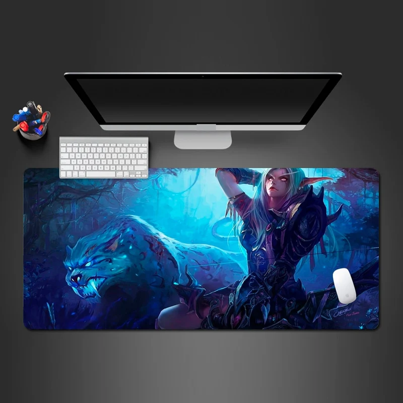 Tapis de souris 'Elf de la nuit'