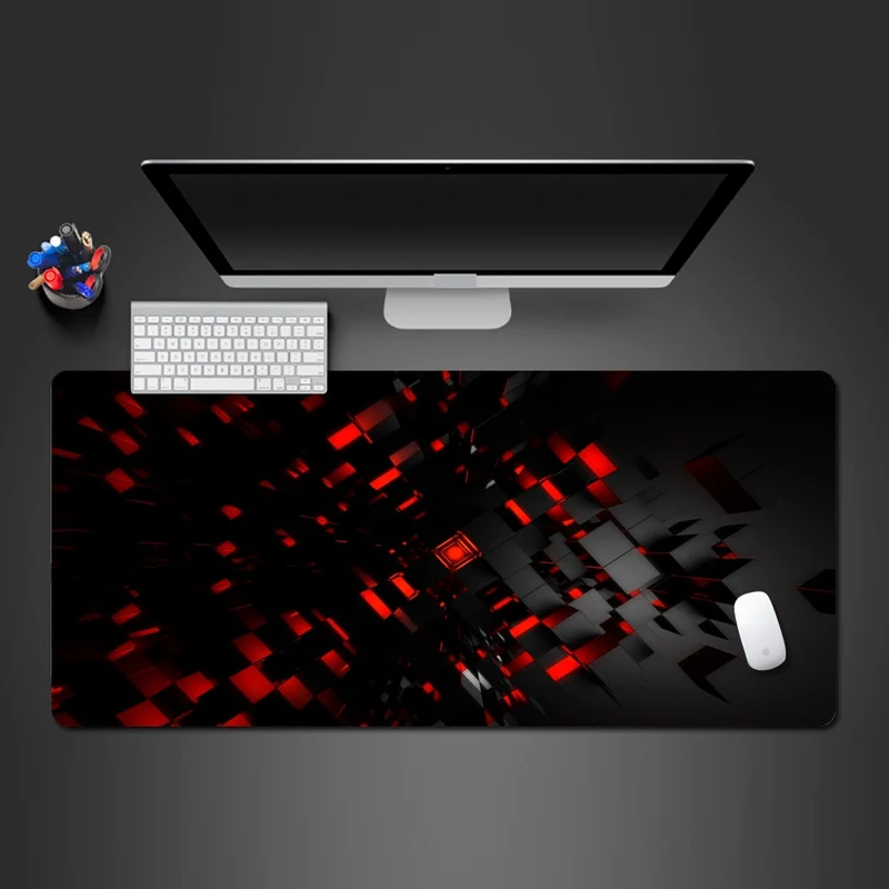 Tapis de souris '3D Rouge'